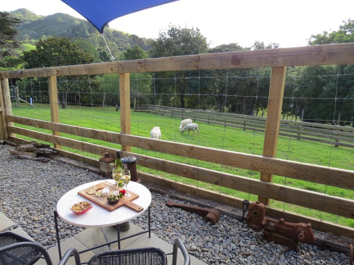 Crown Ridge Miners Cottage Karangahake Eksteriør billede
