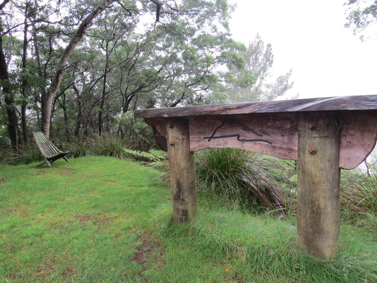 Crown Ridge Miners Cottage Karangahake Eksteriør billede