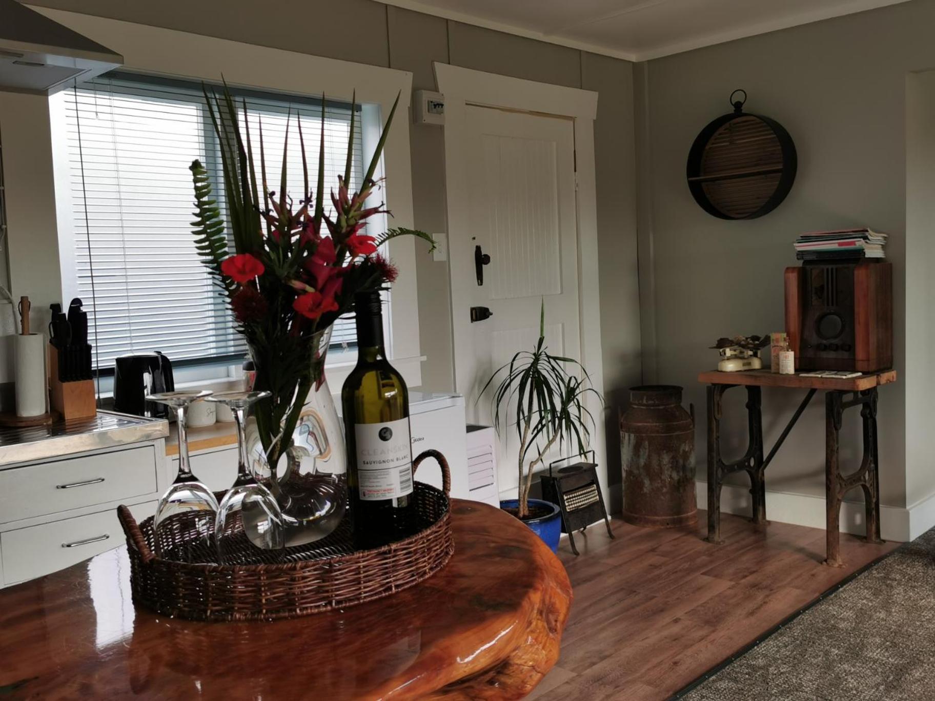 Crown Ridge Miners Cottage Karangahake Eksteriør billede