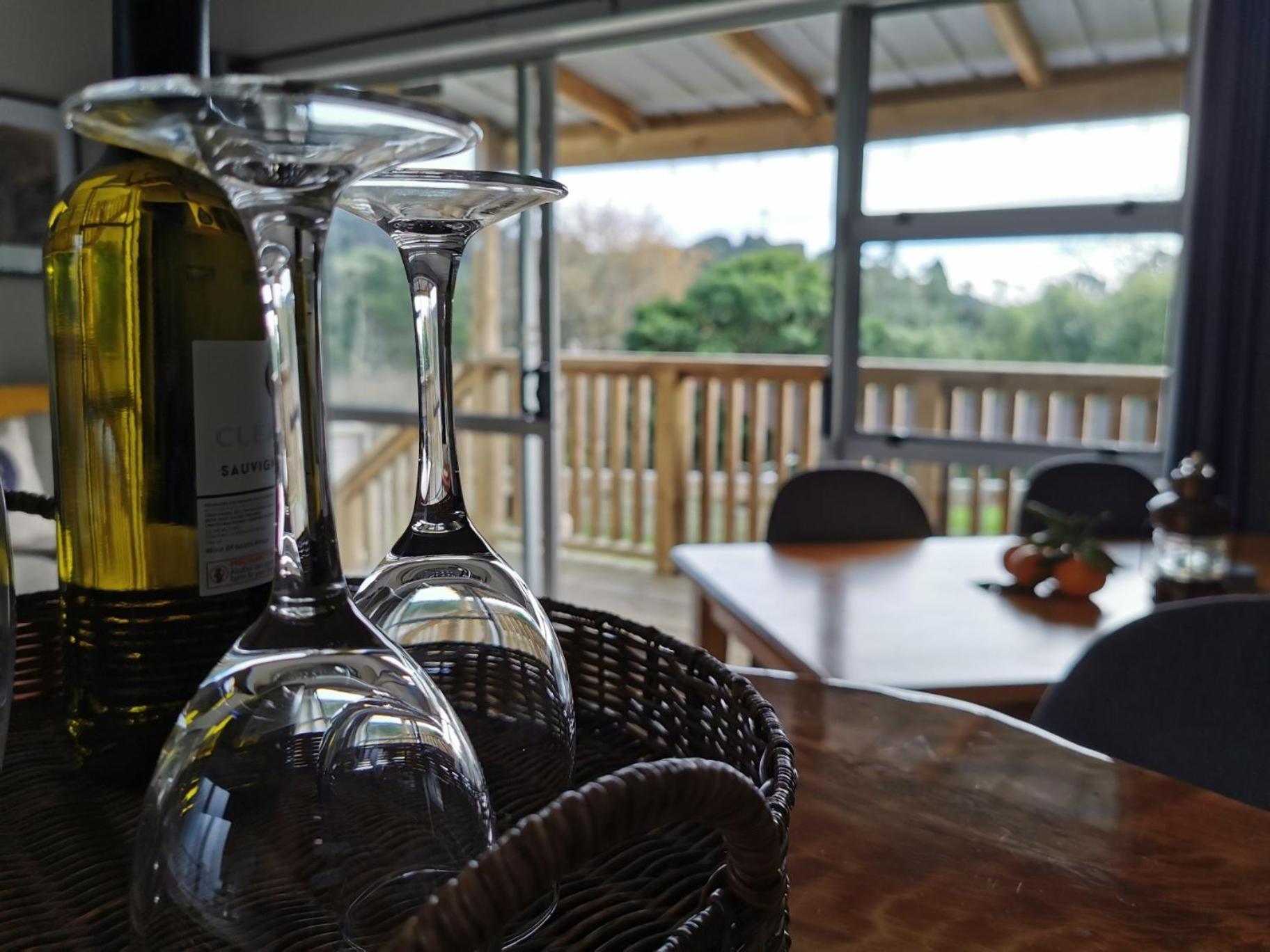 Crown Ridge Miners Cottage Karangahake Eksteriør billede