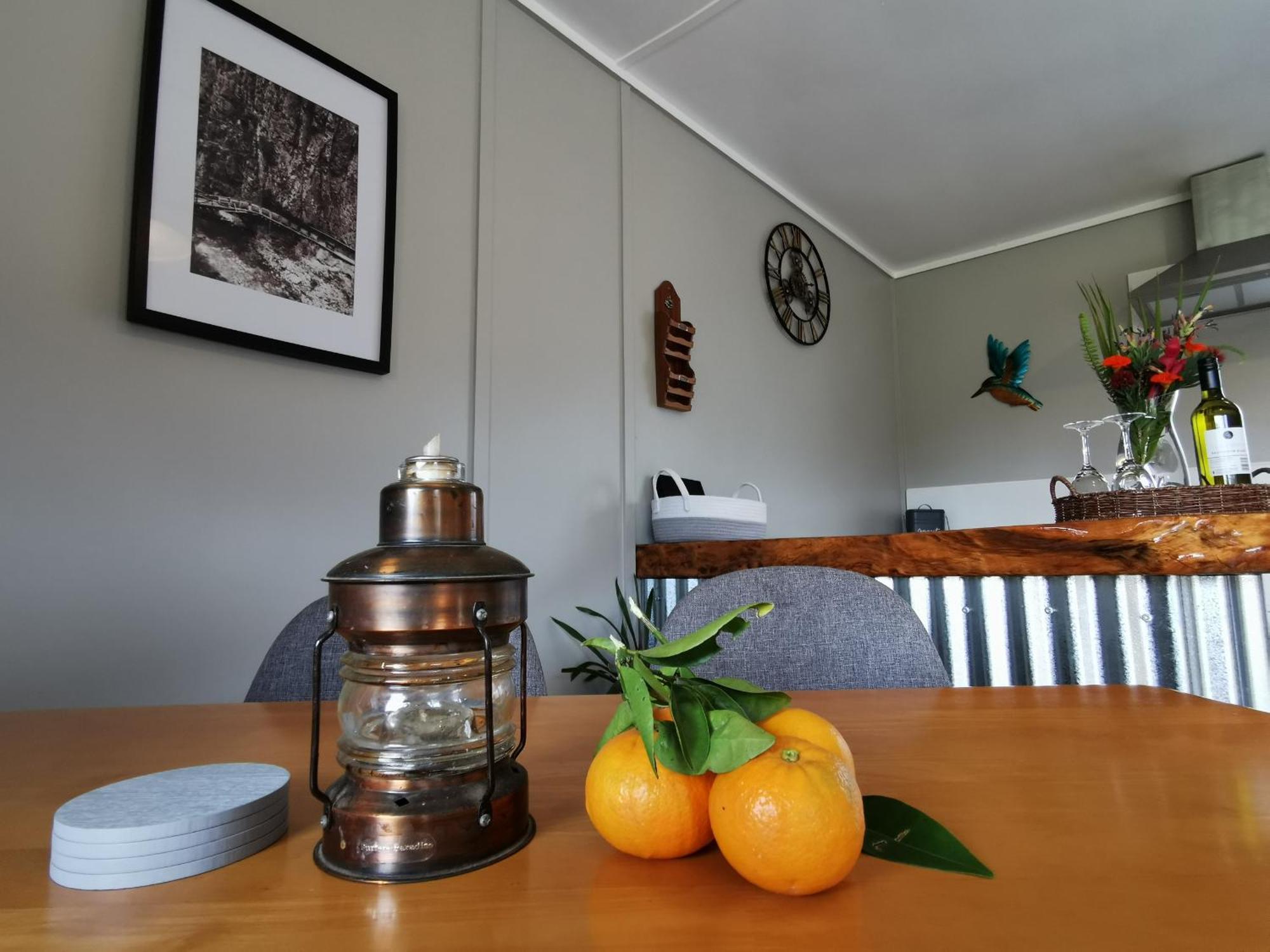 Crown Ridge Miners Cottage Karangahake Eksteriør billede